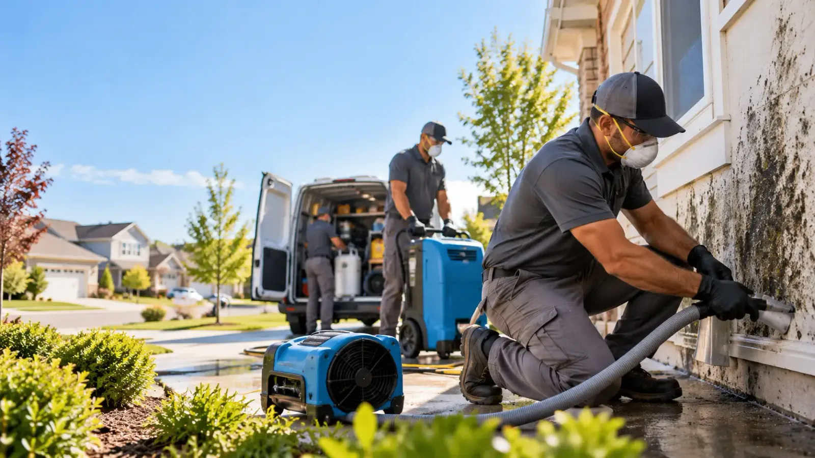 Mold Remediation in Diamond, MO