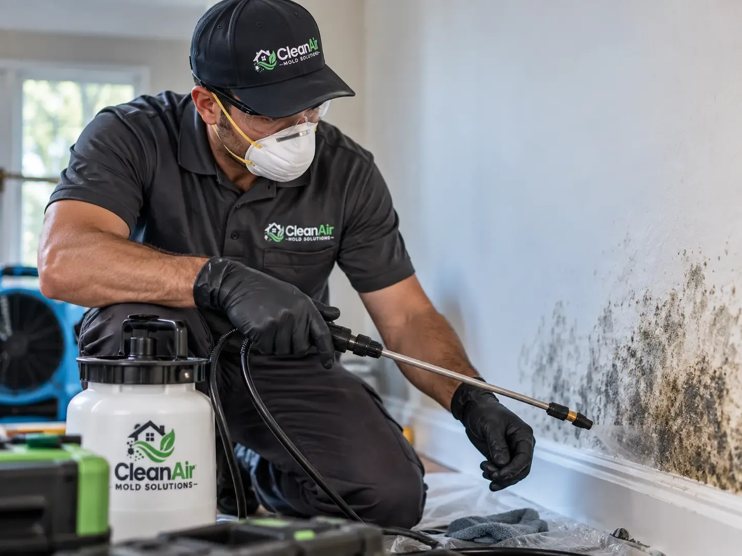 Why choose Mold Remediation in Diamond, MO